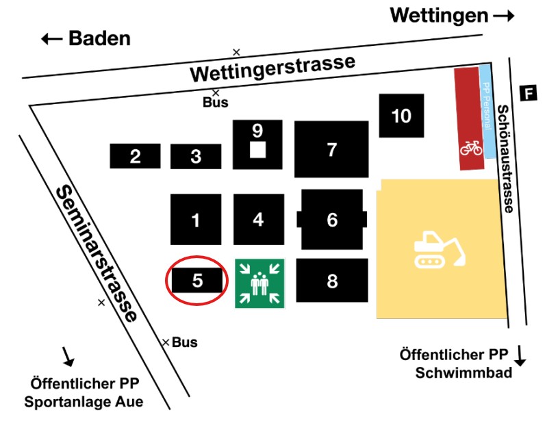 Lageplan Kanti